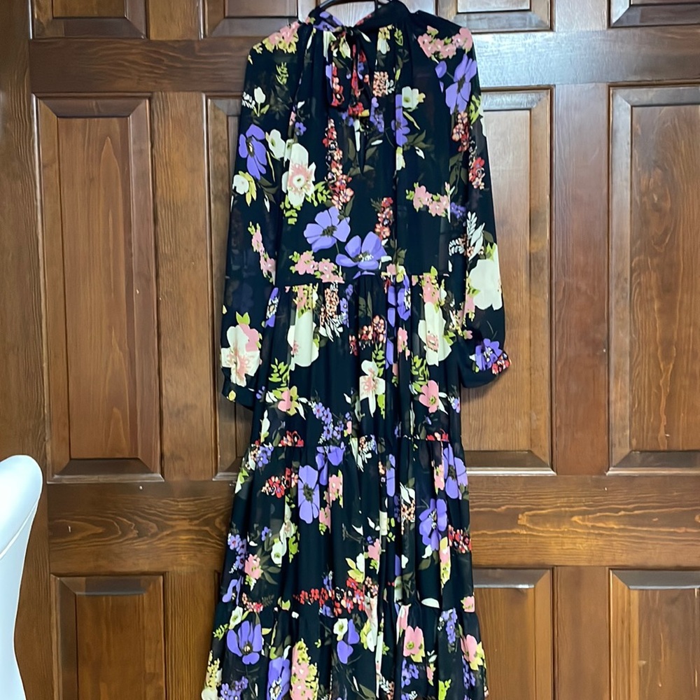 ASOS Bohemian floral maxi dress
